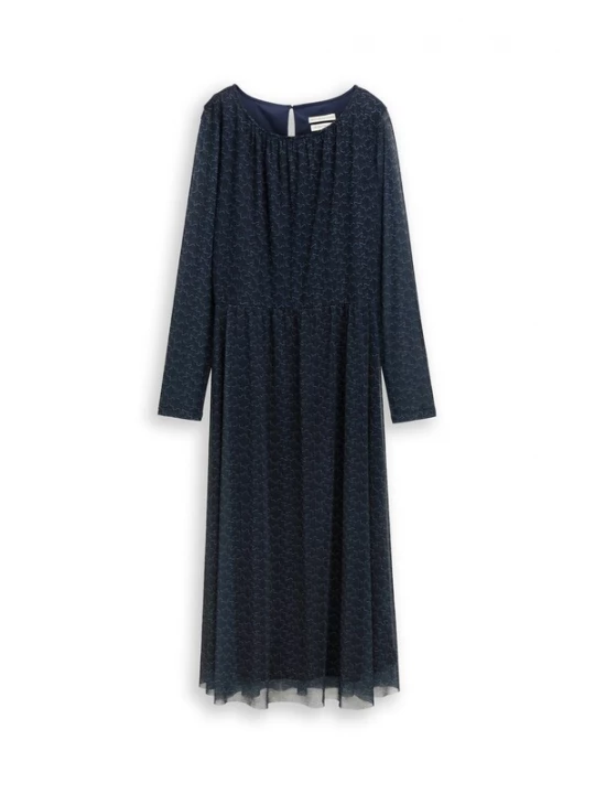 Foto van product TOM TAILOR Jurk blauw / donkerblauw