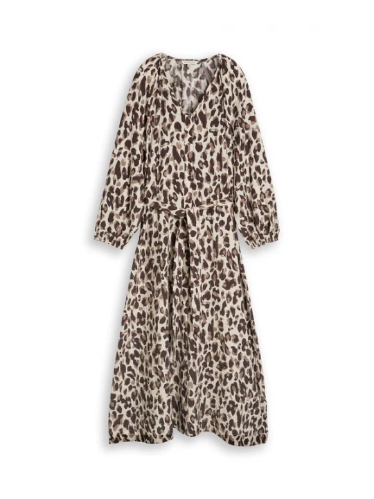 Foto van product TOM TAILOR Jurk bruin