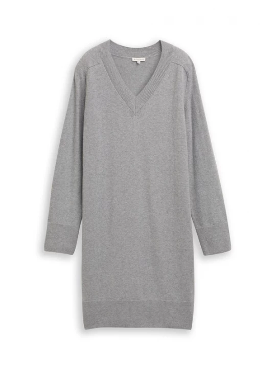 Foto van product TOM TAILOR Jurk grijs