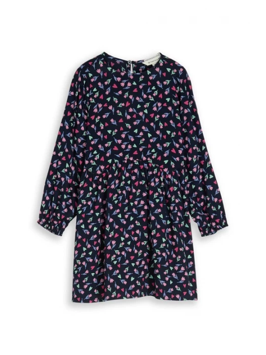 Foto van product TOM TAILOR Jurk lichtblauw / donkerblauw / mintgroen / lichtroze