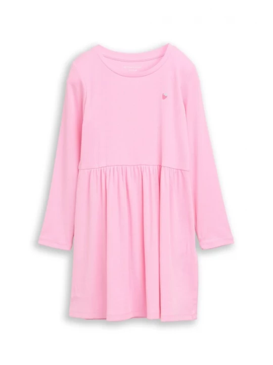 Foto van product TOM TAILOR Jurk lichtgroen / pink / rosa