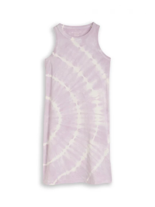 Foto van product TOM TAILOR Jurk lila / wit