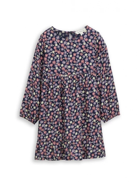 Foto van product TOM TAILOR Jurk navy / lavendel / pink / wit