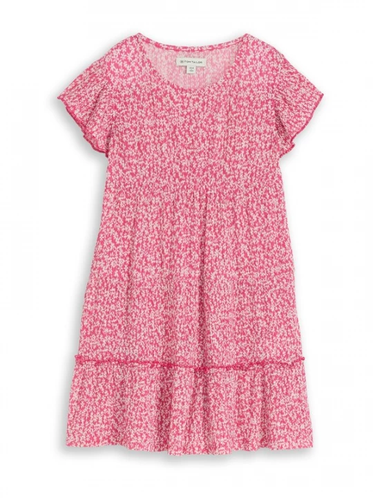 Foto van product TOM TAILOR Jurk pink / wit