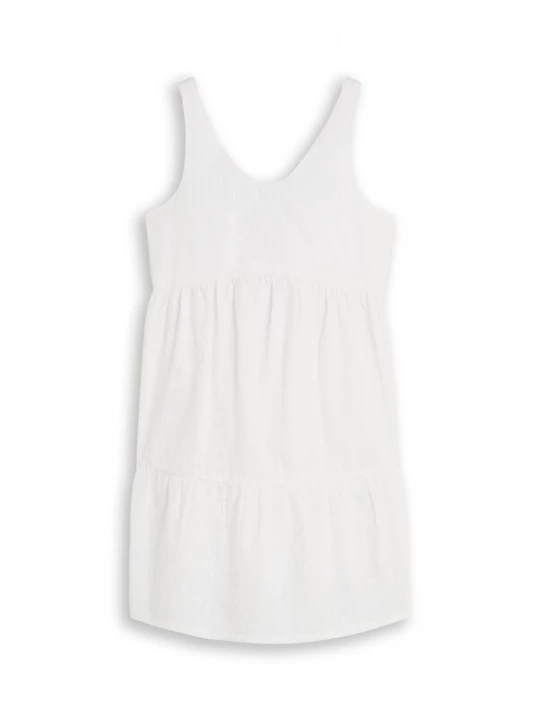 Foto van product TOM TAILOR Jurk wit
