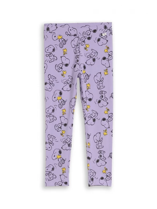 Foto van product TOM TAILOR Leggings aqua / lila / zwart