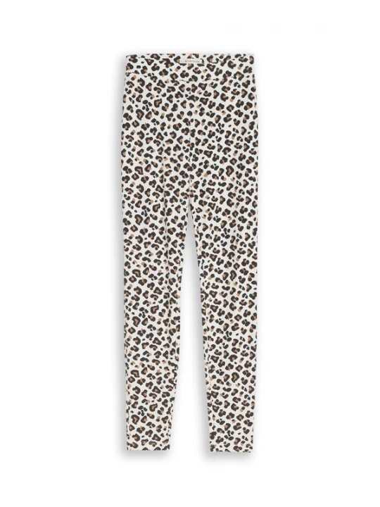 Foto van product TOM TAILOR Leggings bruin / zwart / wit