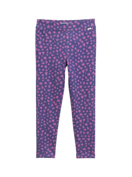 Foto van product TOM TAILOR Leggings donkerblauw / pink