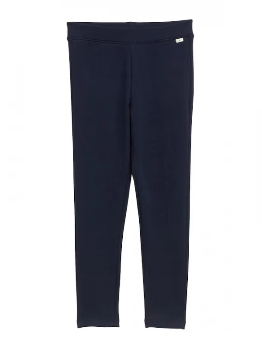 Foto van product TOM TAILOR Leggings donkerblauw / wit