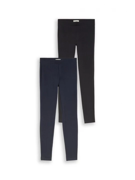 Foto van product TOM TAILOR Leggings donkerblauw / zwart