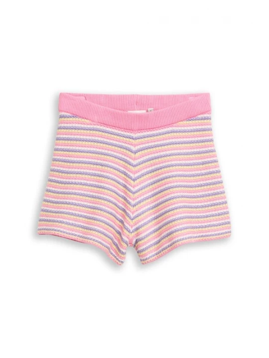 Foto van product TOM TAILOR Leggings geel / lichtlila / rosa / wit