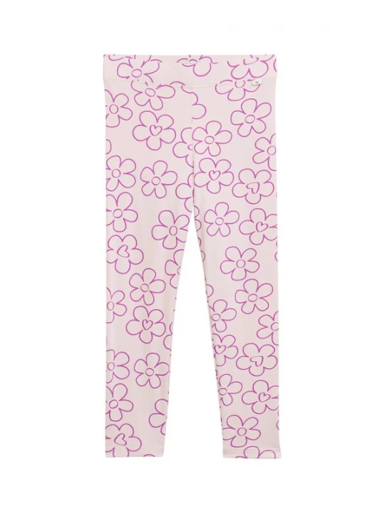 Foto van product TOM TAILOR Leggings lila / rosa