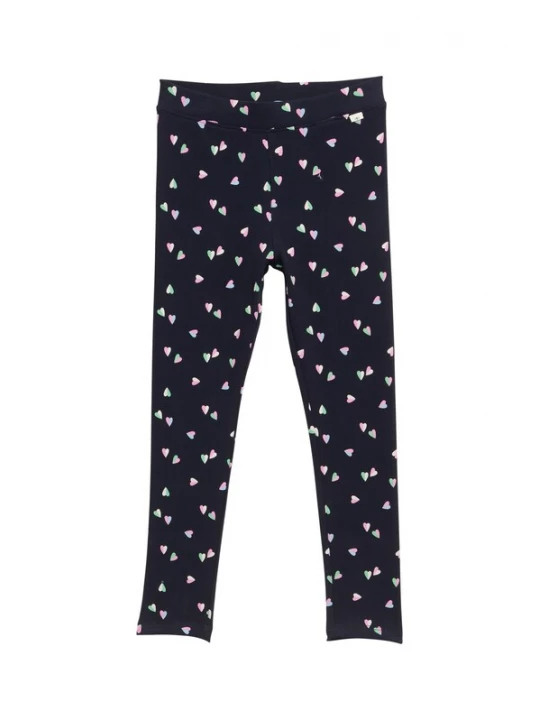 Foto van product TOM TAILOR Leggings nachtblauw / mintgroen / gemengde kleuren / lichtroze