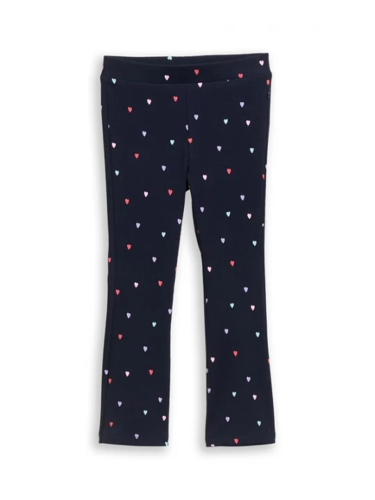 Foto van product TOM TAILOR Leggings navy / aqua / lichtlila / lichtrood