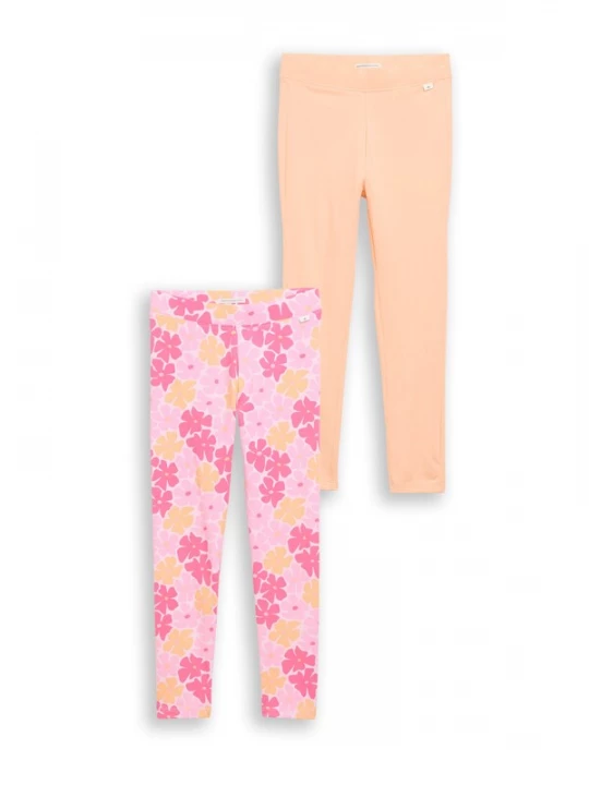 Foto van product TOM TAILOR Leggings perzik / rosa / lichtroze / wit