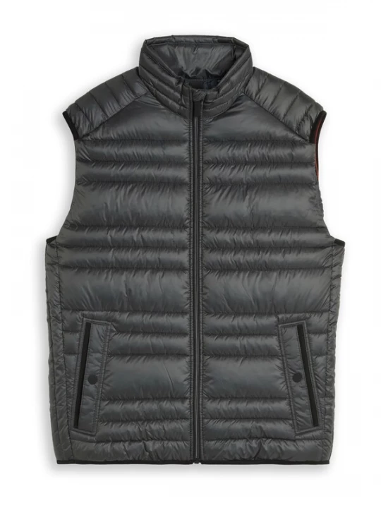 Foto van product TOM TAILOR Men + Bodywarmer donkergroen