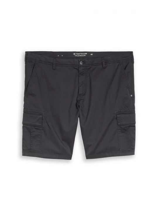 Foto van product TOM TAILOR Men + Cargobroek donkergrijs