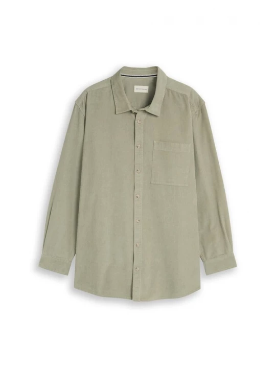 Foto van product TOM TAILOR Men + Overhemd mintgroen