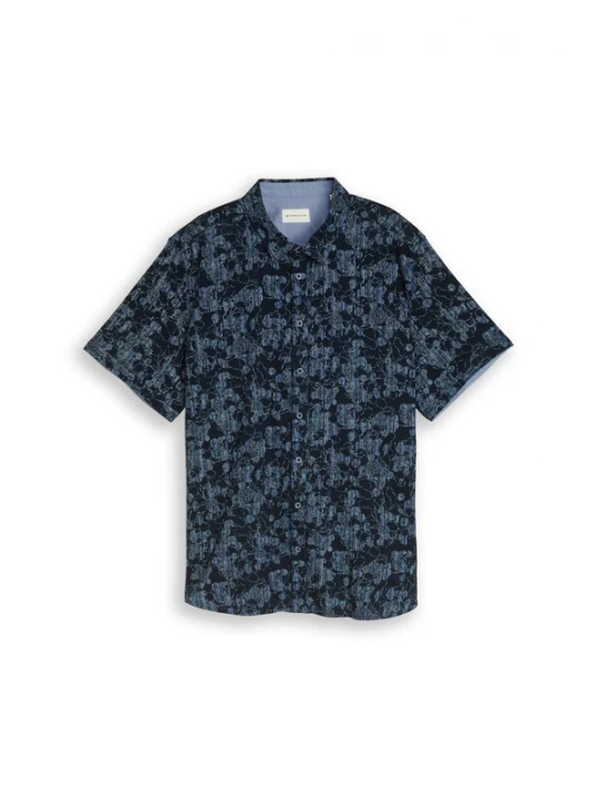Foto van product TOM TAILOR Men + Overhemd navy