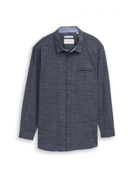 Foto van product TOM TAILOR Men + Overhemd navy