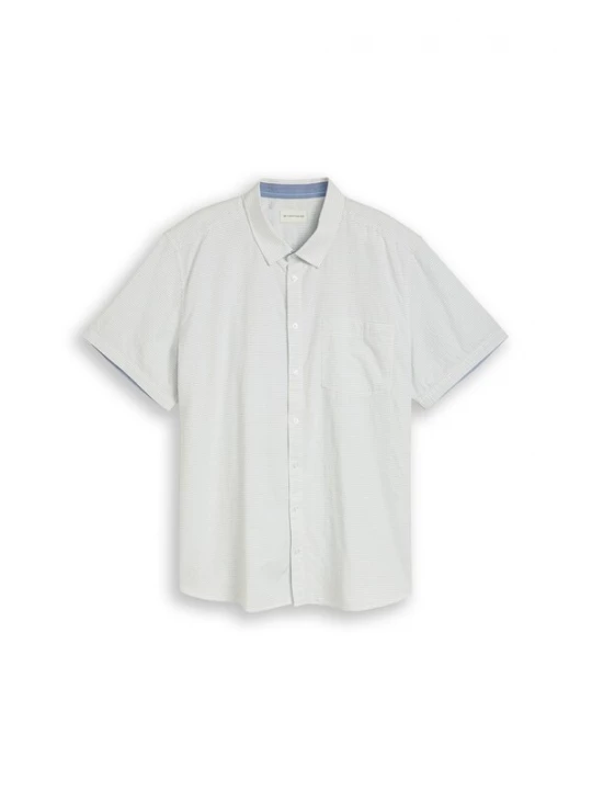 Foto van product TOM TAILOR Men + Overhemd offwhite