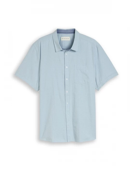 Foto van product TOM TAILOR Men + Overhemd pastelblauw