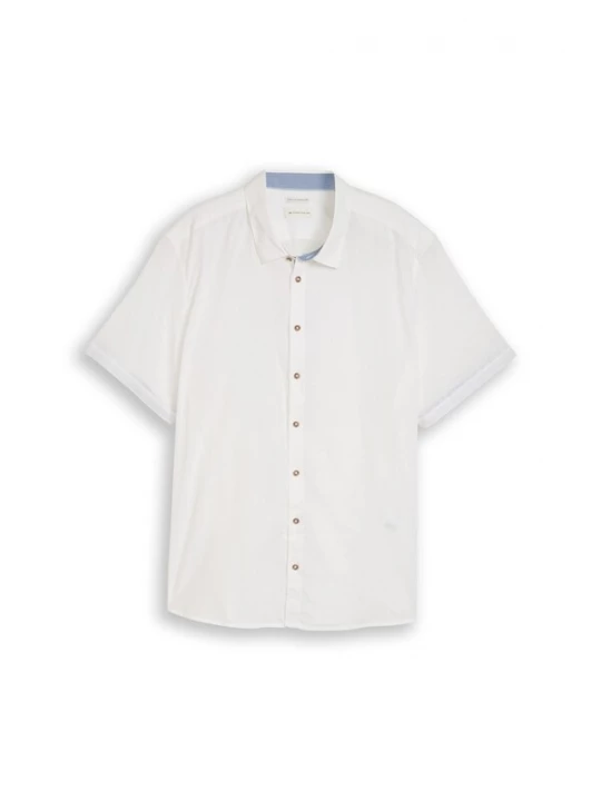 Foto van product TOM TAILOR Men + Overhemd wit