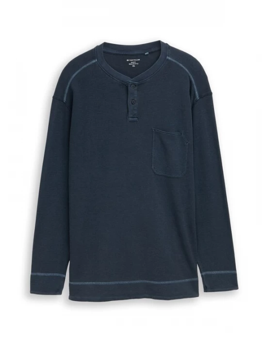 Foto van product TOM TAILOR Men + Shirt cyaan blauw