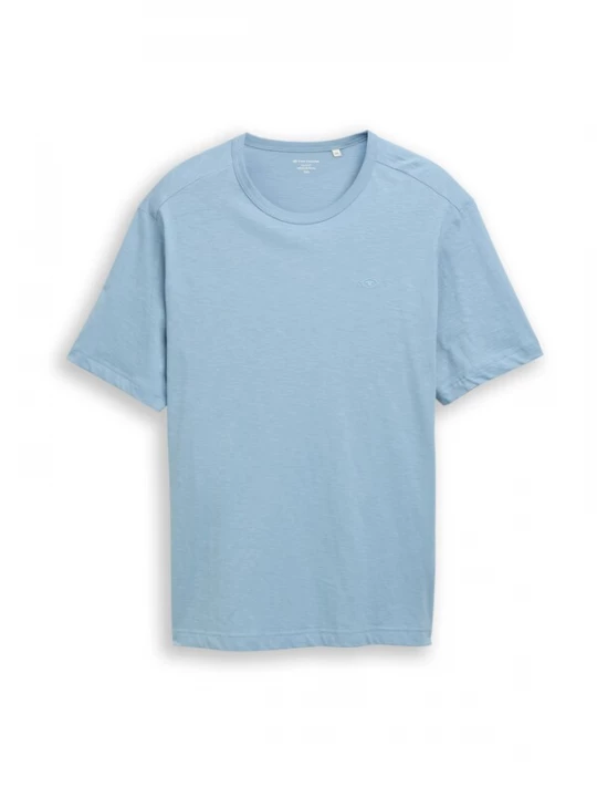 Foto van product TOM TAILOR Men + Shirt lichtblauw