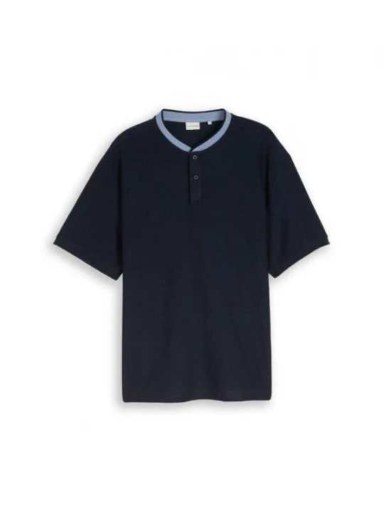 Foto van product TOM TAILOR Men + Shirt lichtblauw / donkerblauw