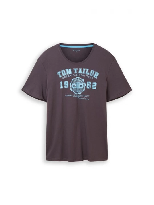 Foto van product TOM TAILOR Men + Shirt lichtblauw / zwart