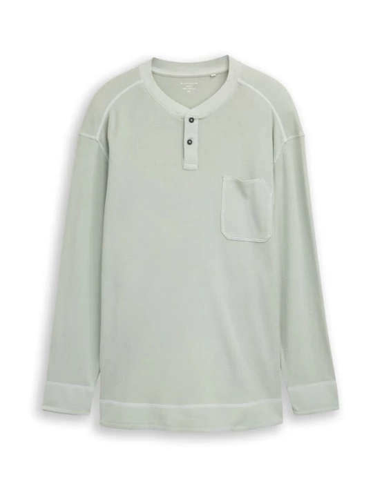 Foto van product TOM TAILOR Men + Shirt mintgroen