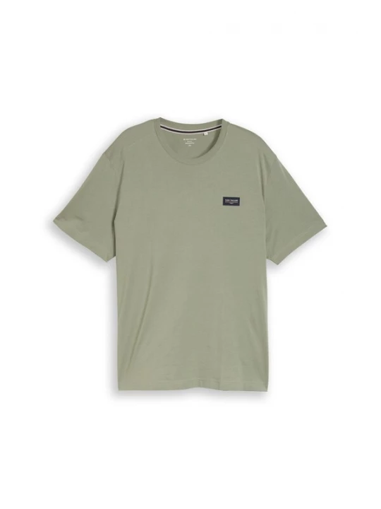 Foto van product TOM TAILOR Men + Shirt olijfgroen