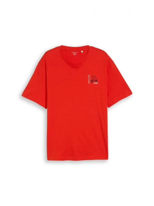 Foto van product TOM TAILOR Men + Shirt oranje