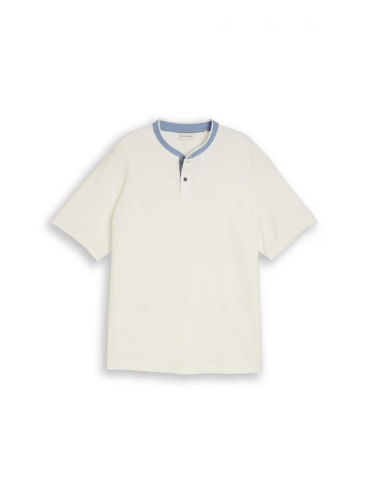 Foto van product TOM TAILOR Men + Shirt wit