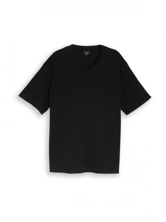 Foto van product TOM TAILOR Men + Shirt zwart