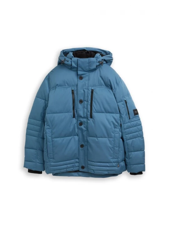 Foto van product TOM TAILOR Men + Winterjas blauw