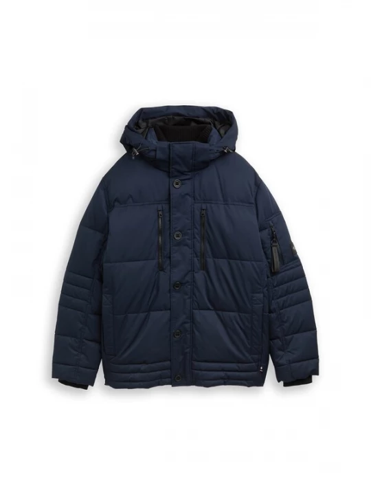 Foto van product TOM TAILOR Men + Winterjas marine