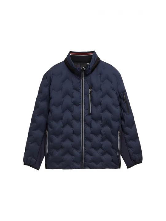Foto van product TOM TAILOR Men + Winterjas navy
