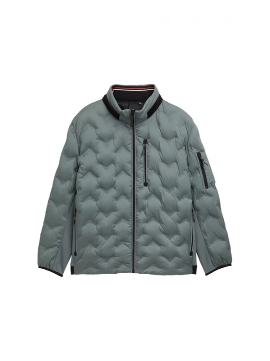 Foto van product TOM TAILOR Men + Winterjas pastelgroen