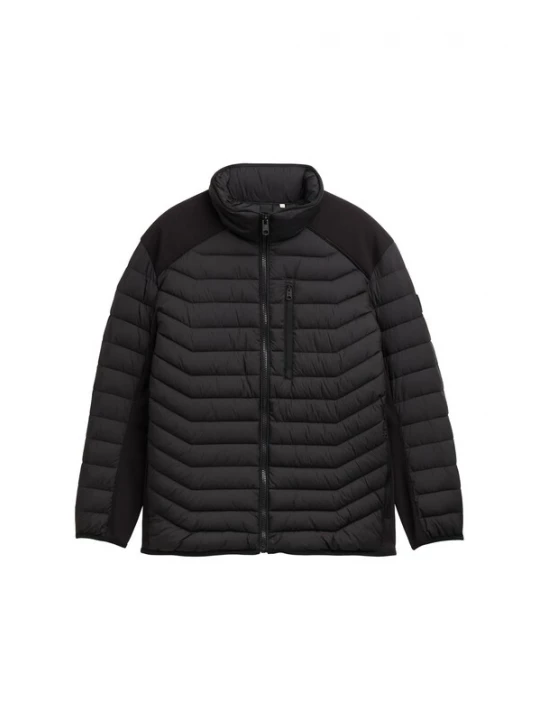 Foto van product TOM TAILOR Men + Winterjas zwart