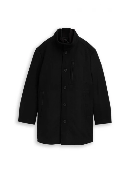 Foto van product TOM TAILOR Men + Winterjas zwart