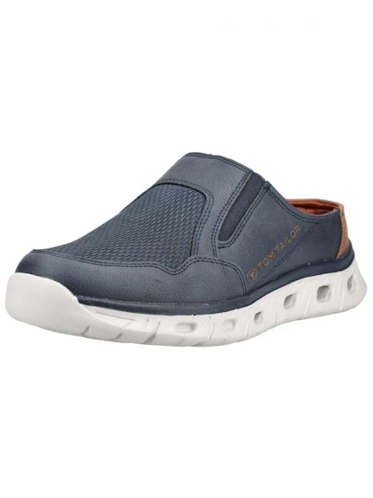 Foto van product TOM TAILOR Muiltjes navy / cappuccino