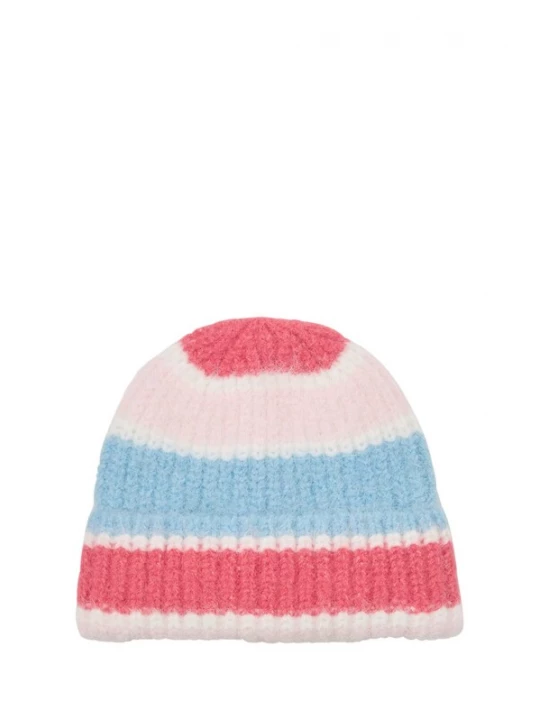Foto van product TOM TAILOR Muts blauw / pink / wit