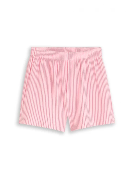 Foto van product TOM TAILOR Nachtkledij pink / wit