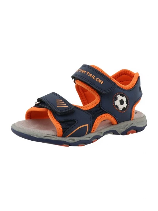 Foto van product TOM TAILOR Open schoenen navy / oranje