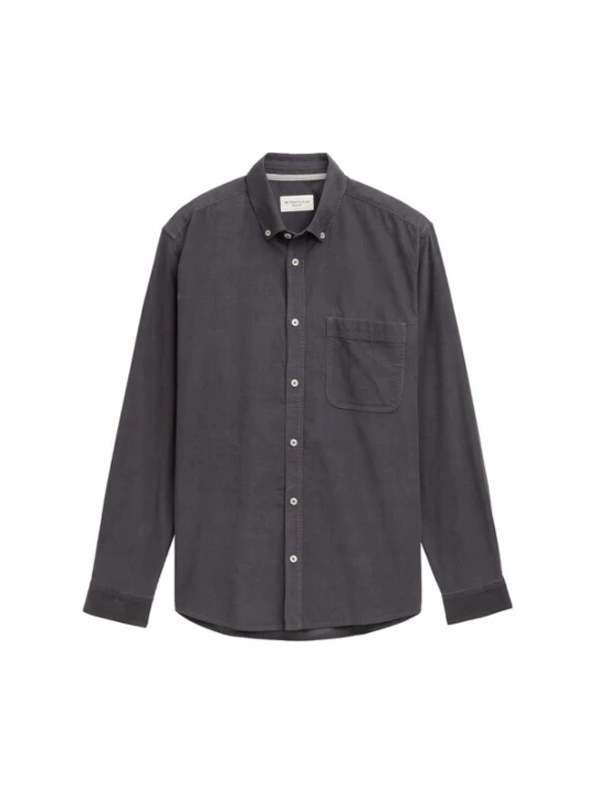 Foto van product TOM TAILOR Overhemd antraciet