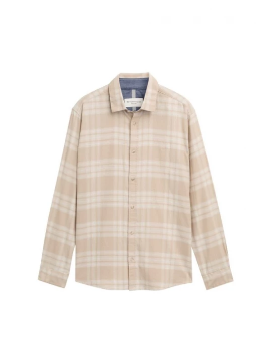 Foto van product TOM TAILOR Overhemd beige