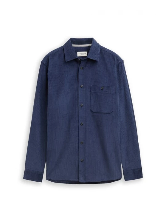 Foto van product TOM TAILOR Overhemd blauw