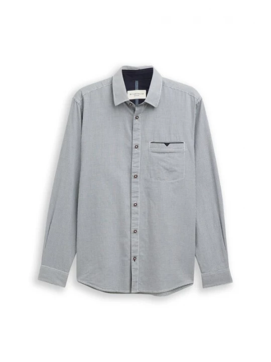 Foto van product TOM TAILOR Overhemd blauw